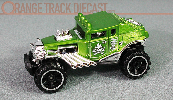 Orange Track Diecast