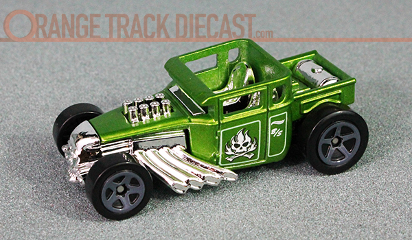 Orange Track Diecast