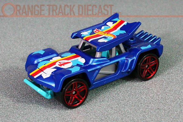 Orange Track Diecast