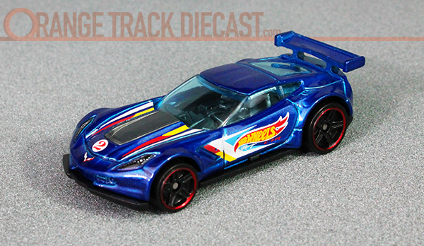 Orange Track Diecast