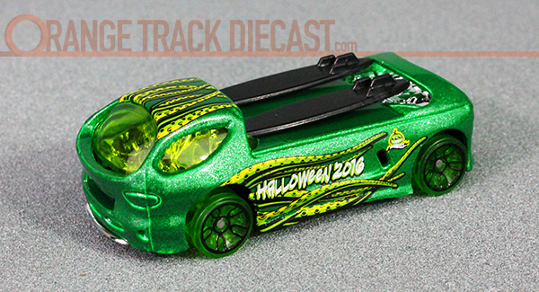 Orange Track Diecast