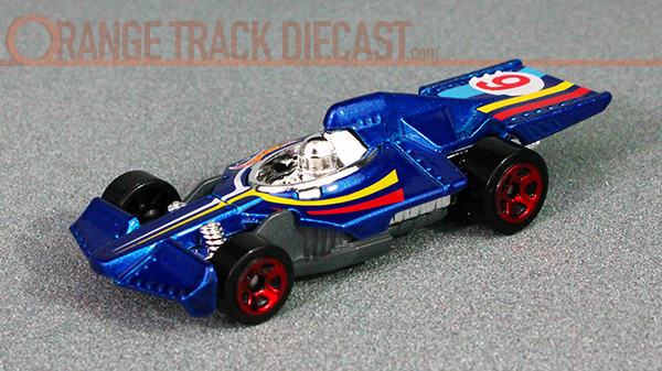 Orange Track Diecast