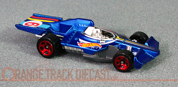 Orange Track Diecast
