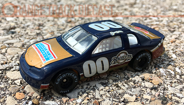 Orange Track Diecast