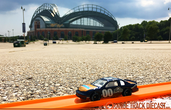 Orange Track Diecast