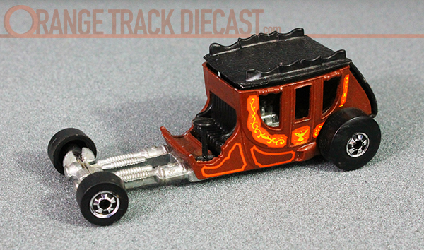 Orange Track Diecast