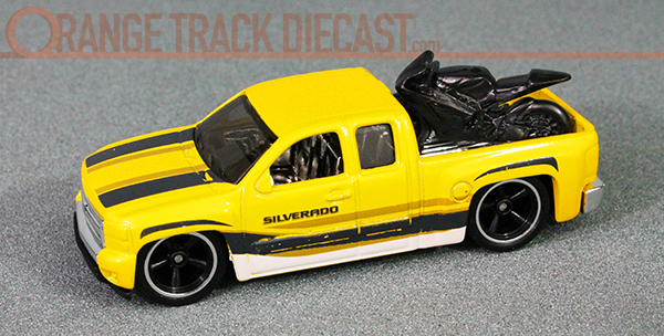 Orange Track Diecast