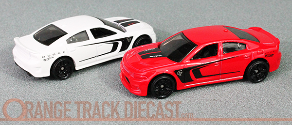 Orange Track Diecast