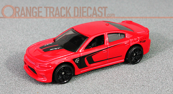 Orange Track Diecast