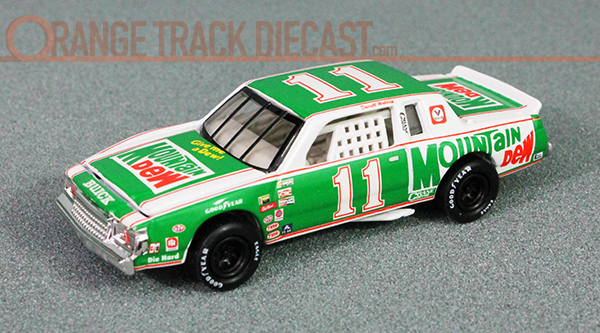 Orange Track Diecast