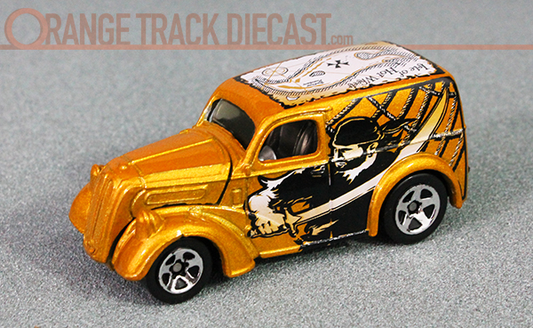 Orange Track Diecast