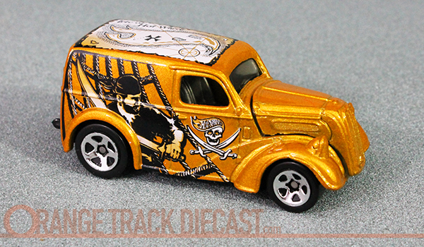 Orange Track Diecast