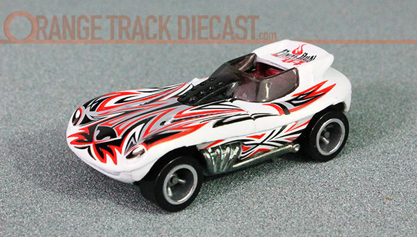 Orange Track Diecast