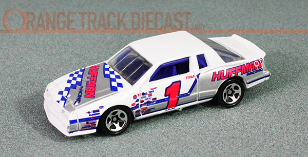 Orange Track Diecast