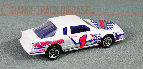 1997 Hot Wheels #618: CHEVY STOCKER – ORANGE TRACK DIECAST