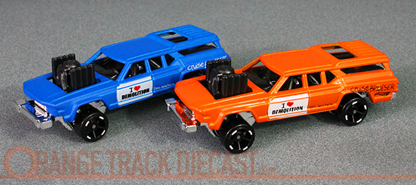 Orange Track Diecast