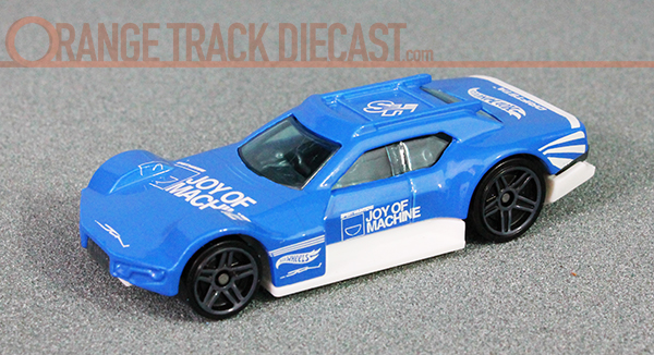Orange Track Diecast