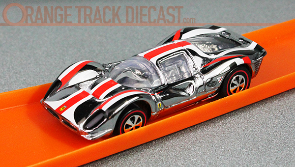 Orange Track Diecast