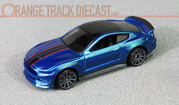 Orange Track Diecast