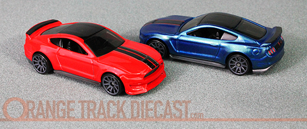 Orange Track Diecast