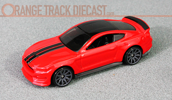 Orange Track Diecast