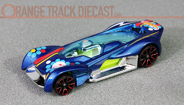 Orange Track Diecast