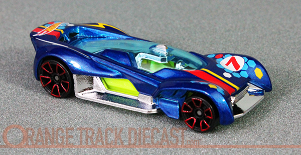 Orange Track Diecast