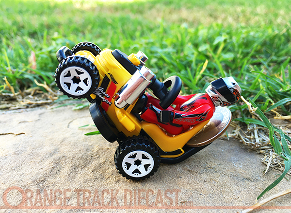 Orange Track Diecast