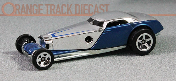 Orange Track Diecast