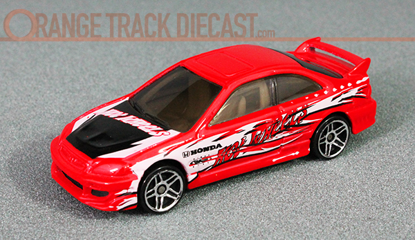 Orange Track Diecast