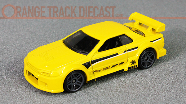 Orange Track Diecast