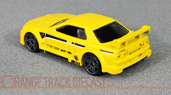 Orange Track Diecast