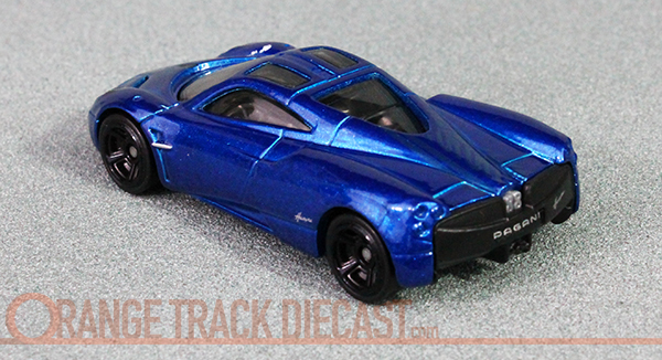 Orange Track Diecast