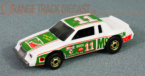 Orange Track Diecast