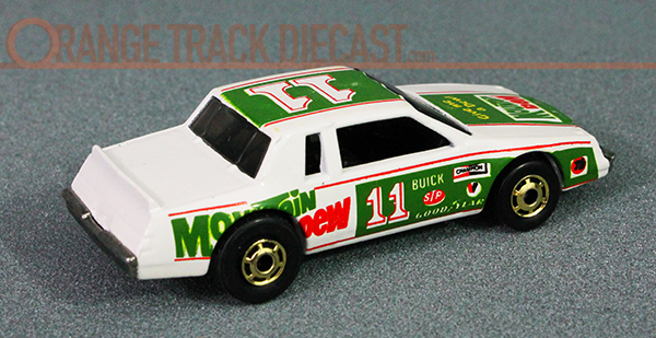 Orange Track Diecast