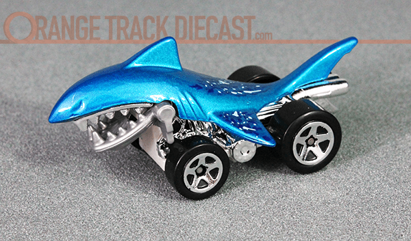 Orange Track Diecast