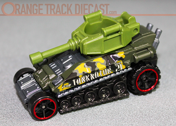 Orange Track Diecast