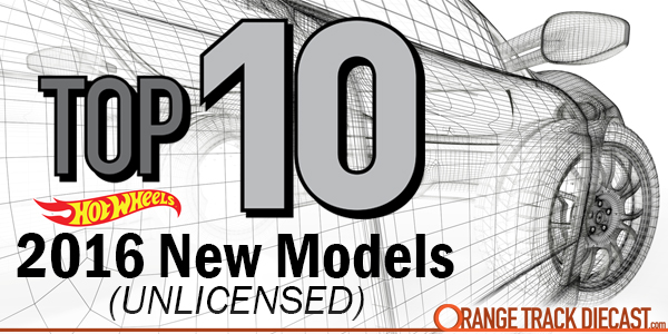 Orange Track Diecast