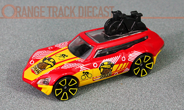 Orange Track Diecast