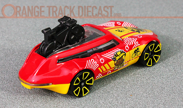 Orange Track Diecast