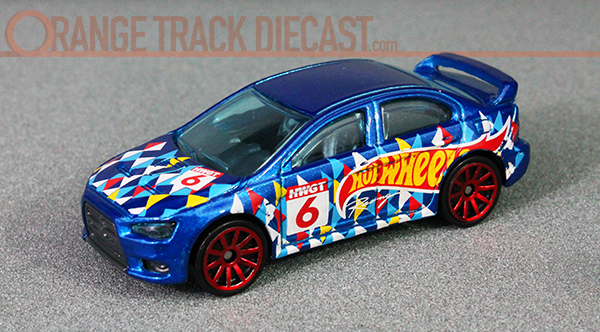 Orange Track Diecast