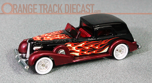 Orange Track Diecast