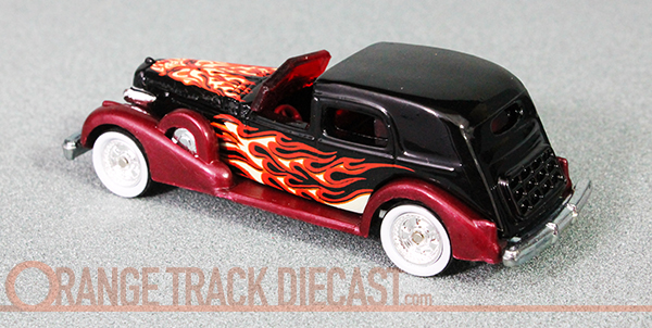 Orange Track Diecast