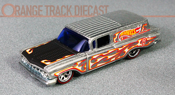 Orange Track Diecast