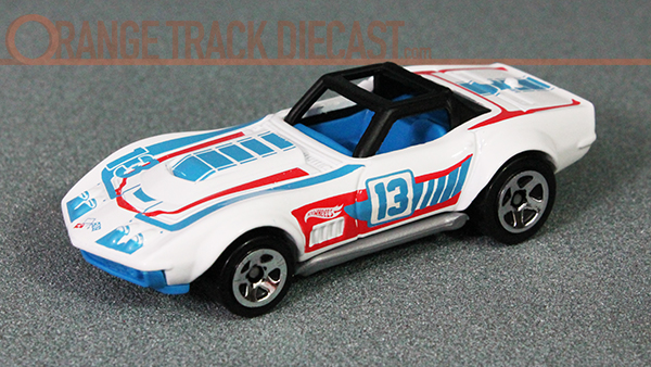 Orange Track Diecast