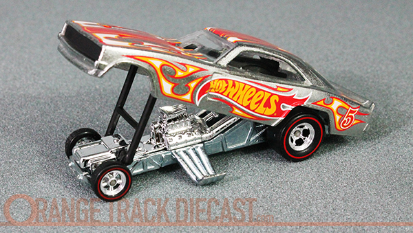 Orange Track Diecast