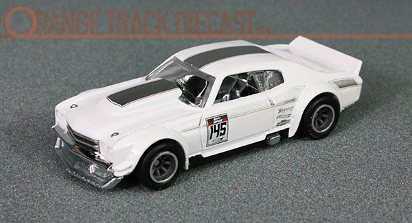 Orange Track Diecast