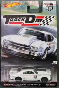 Orange Track Diecast