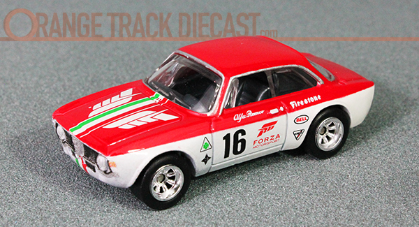 Orange Track Diecast