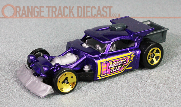 Orange Track Diecast